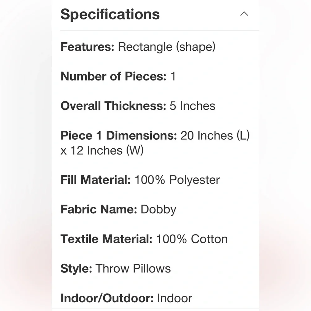 JEREMIAH BRENT NWT cotton knitted pointelle lumbar accent pillow -brown -20x12 - Picture 10 of 11